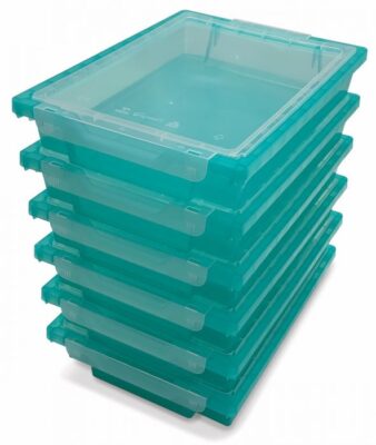 Gratnells antimicrobial trays